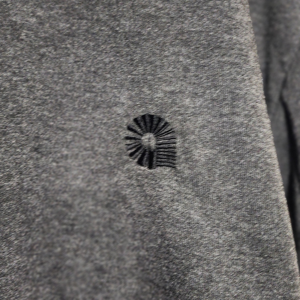 Akademiks Dark Gray Zip-Up Sweater - Picture 2 of 5